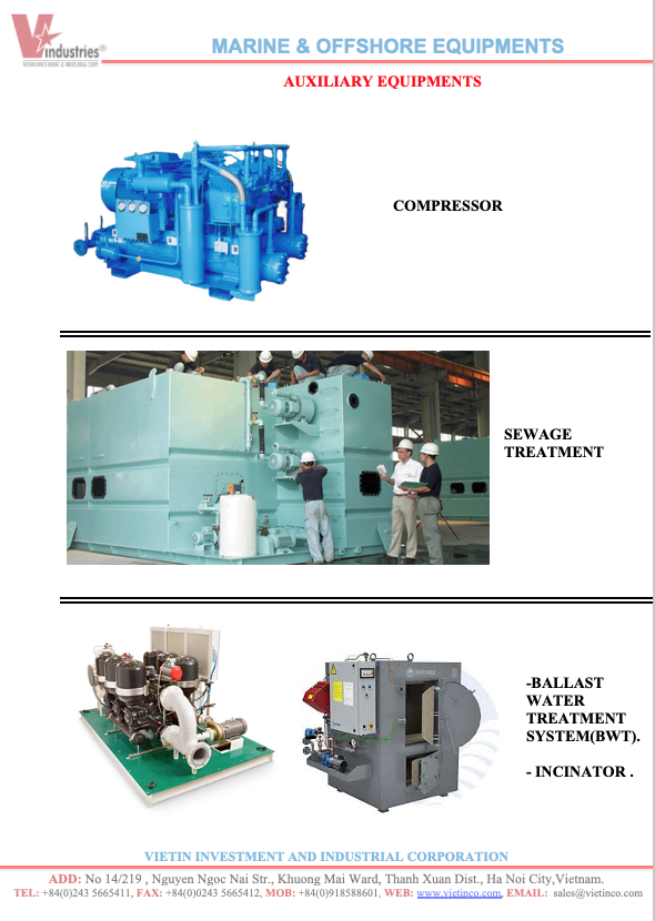 AUXILIARY EQUIPMENT 