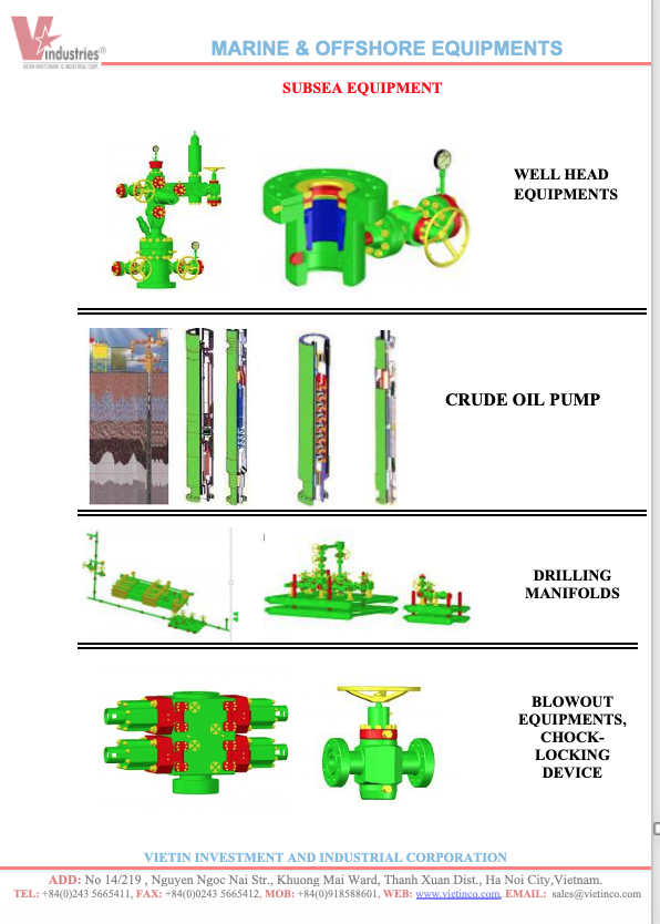 SUBSEA EQUIPMENT