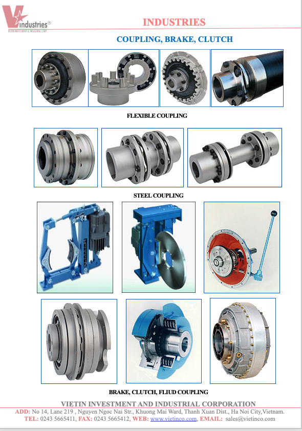 COUPLING, BRAKE, CLUTCH