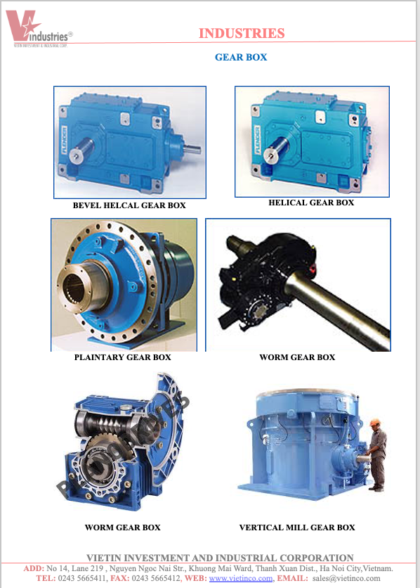 GEAR BOX
