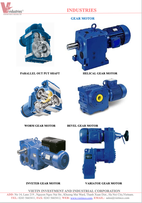 GEAR MOTOR