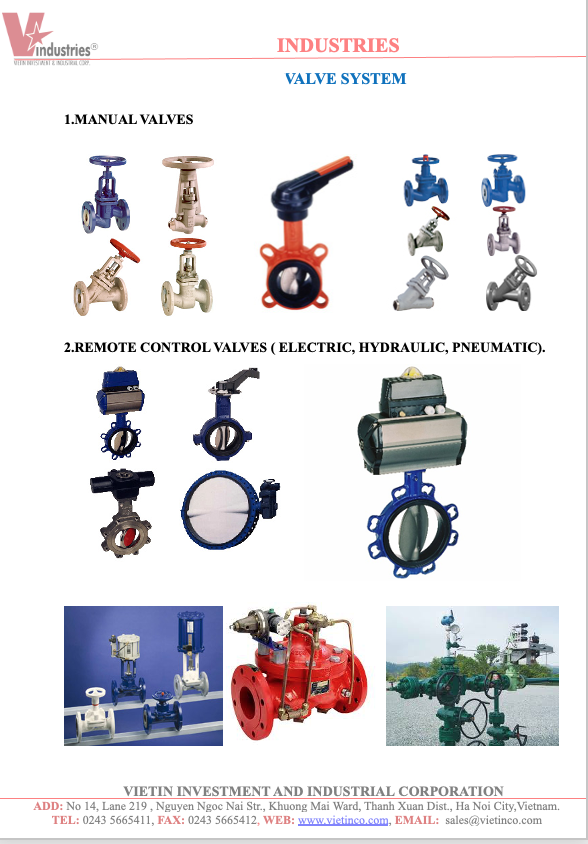 VALVE SYSTEM