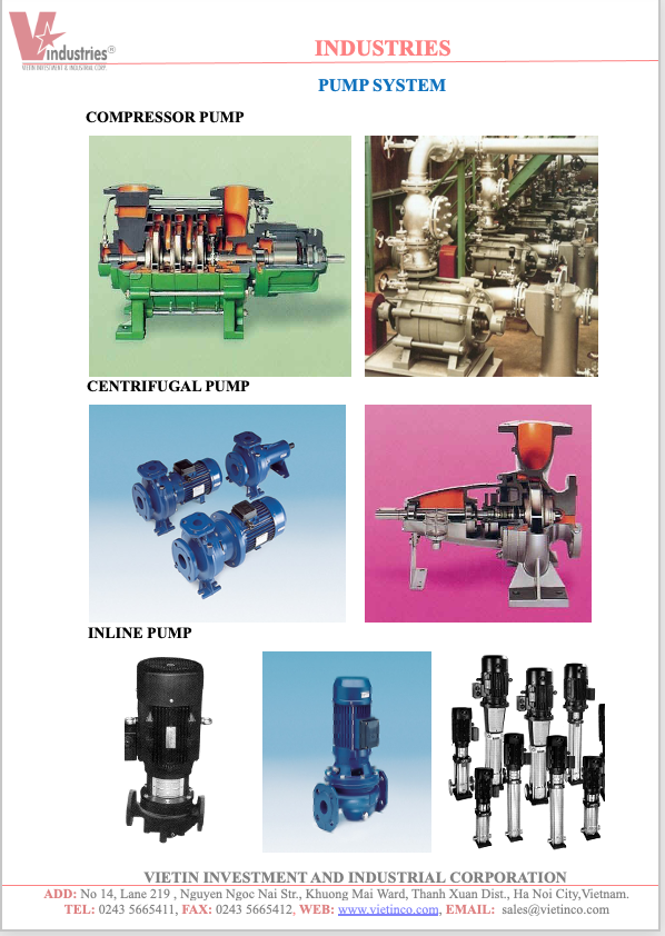 INDSTRIAL PUMP SYSTEM