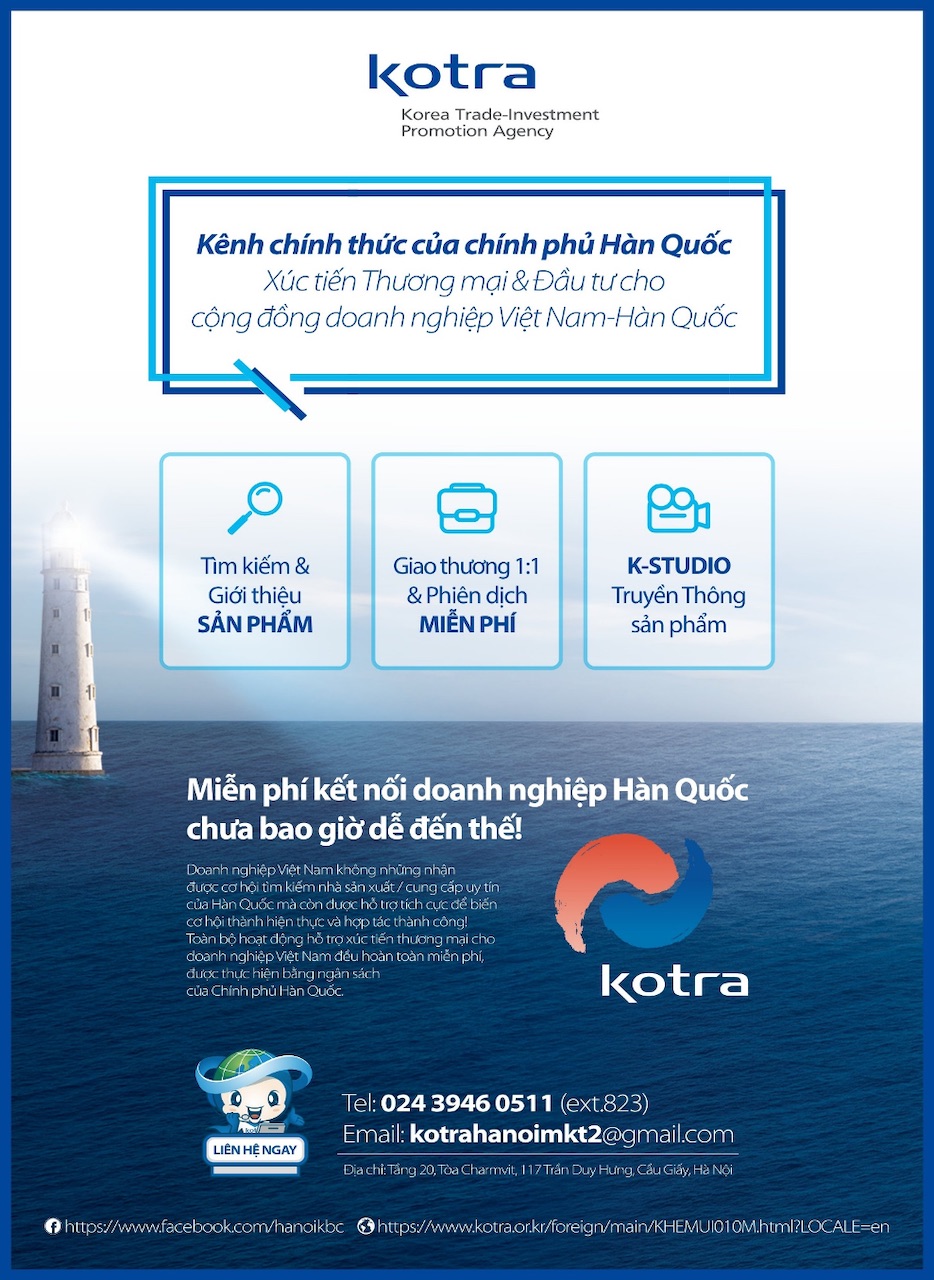 Ảnh: KOTRA FOR CONNECTING PARTNERS